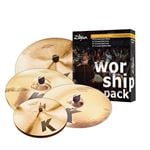Zildjian Worship Series K Custom Cymbal Set Front View